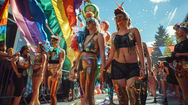 Exploring the appeal of latex clothing in the lgbtq+ community